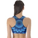 Mandala Background Texture Sports Bra View2