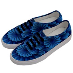 Mandala Background Texture Men s Classic Low Top Sneakers by HermanTelo