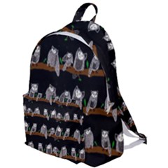 Cute Owl Pattern The Plain Backpack by bloomingvinedesign