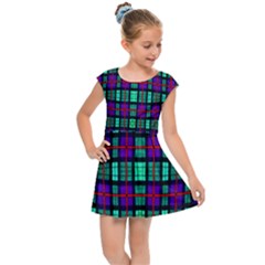 M 6 Kids  Cap Sleeve Dress by ArtworkByPatrick