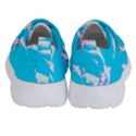 Koi Carp Scape Kids  Velcro No Lace Shoes View4