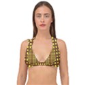 N 4 Double Strap Halter Bikini Top View1