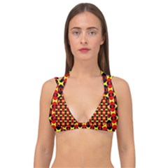 N 5 Double Strap Halter Bikini Top by ArtworkByPatrick