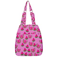 Watermelons Pattern Center Zip Backpack by bloomingvinedesign