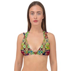 O 1 Double Strap Halter Bikini Top by ArtworkByPatrick