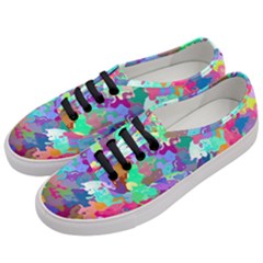 Colorful Spots                                  Women s Classic Low Top Sneakers by LalyLauraFLM