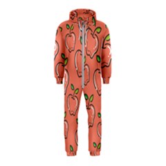 Fruit Apple Hooded Jumpsuit (kids) by HermanTelo