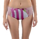 Easter Egg Colorful Spring Color Reversible Mid-Waist Bikini Bottoms View3