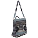 Radio Cassette Speaker Sound Audio Crossbody Backpack View2