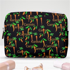 Carrots Pattern Make Up Pouch (medium) by bloomingvinedesign