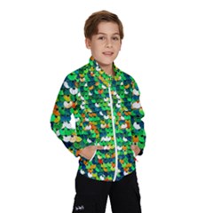 Funky Sequins Kids  Windbreaker by essentialimage