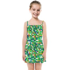 Funky Sequins Kids  Summer Sun Dress by essentialimage