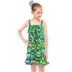 Funky Sequins Kids  Overall Dress by essentialimage