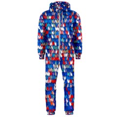 Funky Sequins Hooded Jumpsuit (men)  by essentialimage