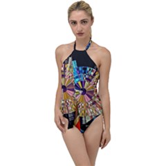 #art #illustration #drawing #infinitepainter #artist #sketch #mirrorart #jwildfire #mirrorlab #galle Webp Net Resizeimage (8) Go With The Flow One Piece Swimsuit by soulone