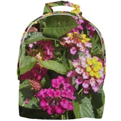 Summer Lantana W Bee Mini Full Print Backpack by Riverwoman