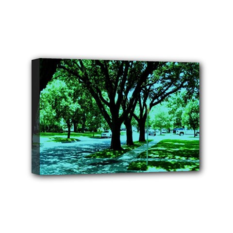 Hot Day In Dallas 5 Mini Canvas 6  X 4  (stretched) by bestdesignintheworld