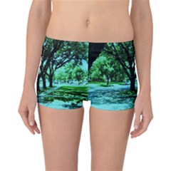 Hot Day In Dallas 5 Boyleg Bikini Bottoms by bestdesignintheworld