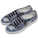 Sport, surfboard with flowers and fish Women s Classic Low Top Sneakers View2