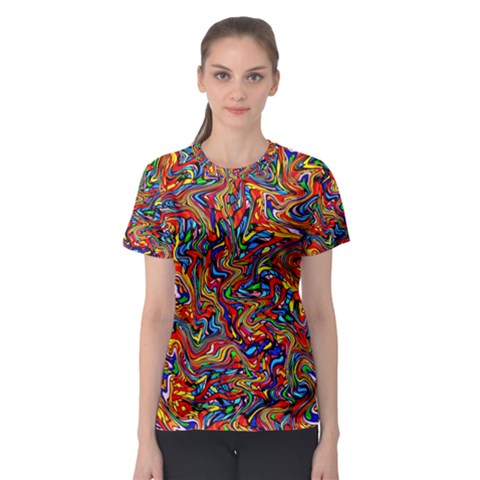 New Arrivals-a-9 Women s Sport Mesh Tee by ArtworkByPatrick