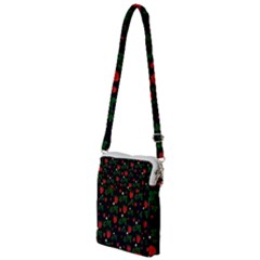 Strawberries Pattern Multi Function Travel Bag by bloomingvinedesign