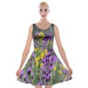 Mary Helen s Spanish Thistles Velvet Skater Dress View1