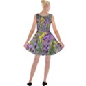 Mary Helen s Spanish Thistles Velvet Skater Dress View2