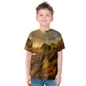 Painting Oil Painting Photo Painting Kids  Cotton Tee View1