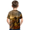 Painting Oil Painting Photo Painting Kids  Cotton Tee View2