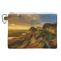 Painting Oil Painting Photo Painting Canvas Cosmetic Bag (xl) by Sudhe