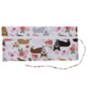 Corgis Corgi Pattern Roll Up Canvas Pencil Holder (S) View2