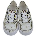 Owl Bird Eyes Cartoon Good Kids  Classic Low Top Sneakers View1