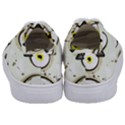 Owl Bird Eyes Cartoon Good Kids  Classic Low Top Sneakers View4