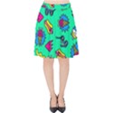 Pattern Adweeksummer Velvet High Waist Skirt View1