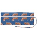 Corgi Patterns Roll Up Canvas Pencil Holder (M) View2