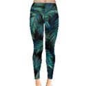 Palms Pattern Design Leggings  View1