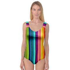 Colorful-57 Princess Tank Leotard  by ArtworkByPatrick