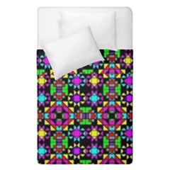 Colorful 58 Duvet Cover Double Side (single Size) by ArtworkByPatrick