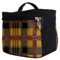 Plaid 5 Make Up Travel Bag (Small) View2