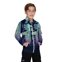 Bridge Construction Trees Kids  Windbreaker by Simbadda