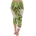 Kiwi Fruit Fresh Green Tasty Food Capri Winter Leggings  View4