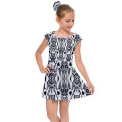 Bw 4 1 Kids  Cap Sleeve Dress by ArtworkByPatrick