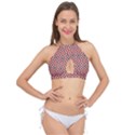 NEW ARRIVALS-B-4 Cross Front Halter Bikini Top View1