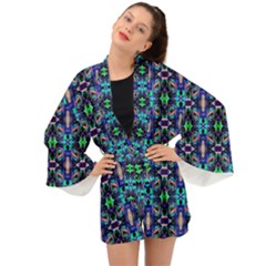 New Arrivals-b-10 Long Sleeve Kimono by ArtworkByPatrick