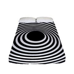 Circles 2 Fitted Sheet (full/ Double Size) by impacteesstreetweareight