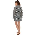 Hexagon Long Sleeve Kimono View2