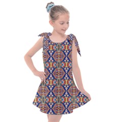 New Arrivals-b-9-11 Kids  Tie Up Tunic Dress by ArtworkByPatrick