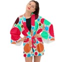 DOTS Long Sleeve Kimono View1