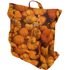 Mini Pumpkins Buckle Up Backpack by bloomingvinedesign