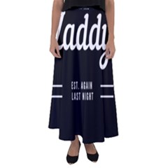 Zaddy Flared Maxi Skirt by egyptianhype